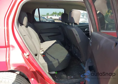 2013 GMC Terrain Sle-1 из США, поврежденный, VIN 2GKALMEK3D6156869